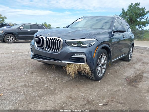 2019 BMW X5 XDRIVE40I — I6