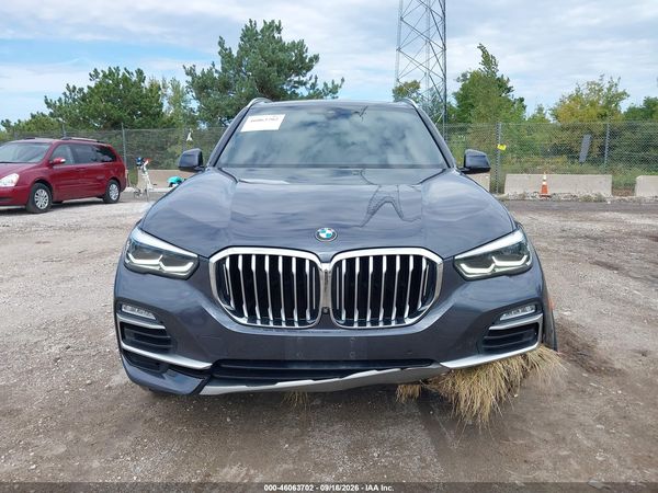 2019 BMW X5 XDRIVE40I — I115