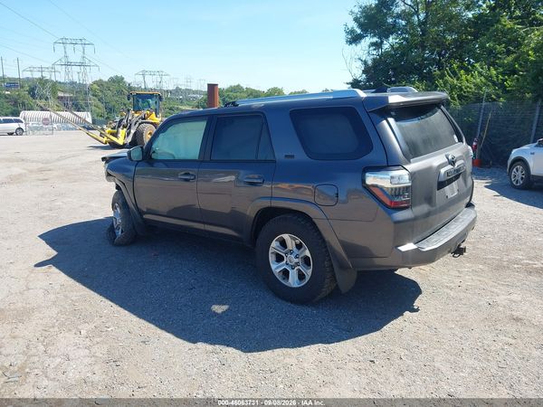2016 TOYOTA 4RUNNER SR5 — I3