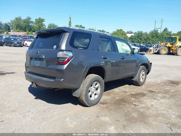 2016 TOYOTA 4RUNNER — I4