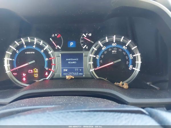 2016 TOYOTA 4RUNNER SR5 — I7
