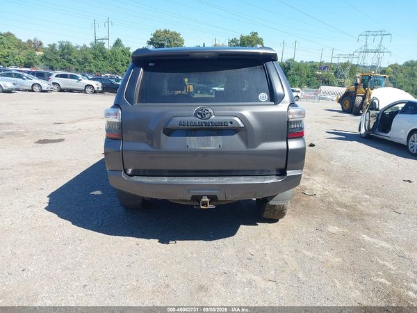 2016 TOYOTA 4RUNNER SR5 — I119