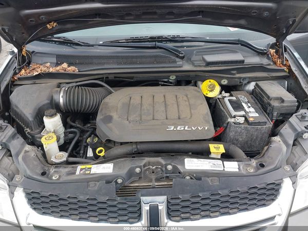 2016 DODGE GRAND CARAVAN SXT