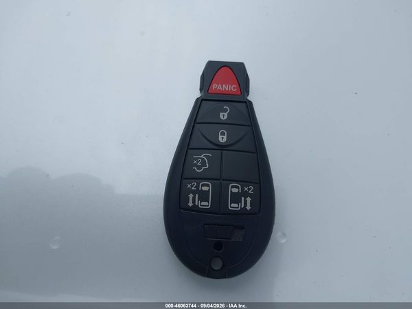 2016 DODGE GRAND CARAVAN SXT