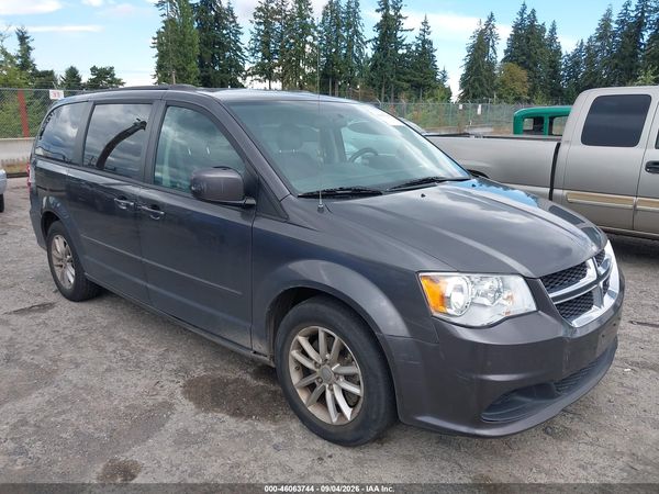 2016 DODGE GRAND CARAVAN SXT