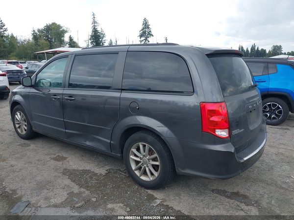 2016 DODGE GRAND CARAVAN SXT
