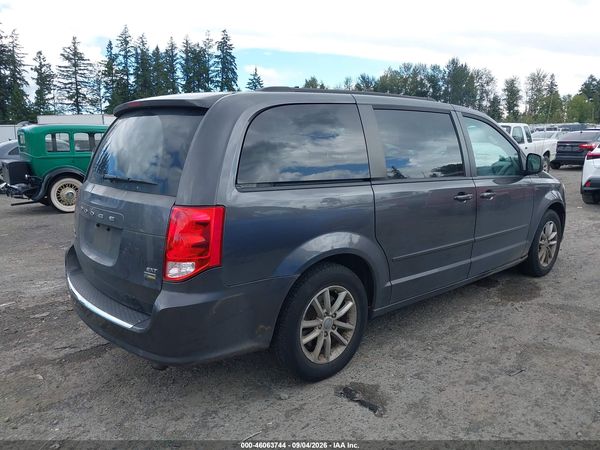 2016 DODGE GRAND CARAVAN SXT