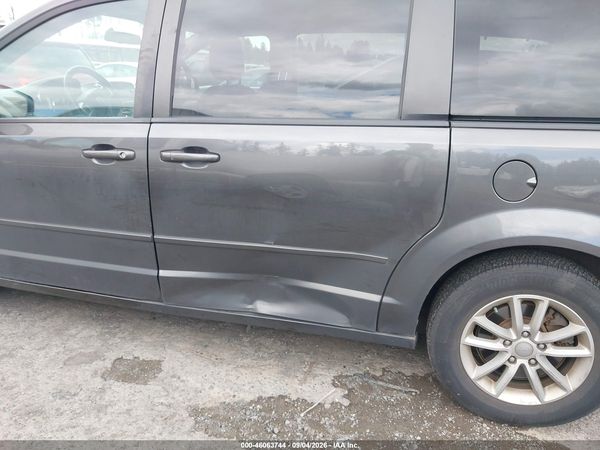 2016 DODGE GRAND CARAVAN SXT