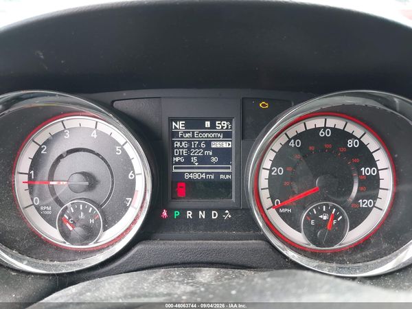 2016 DODGE GRAND CARAVAN SXT