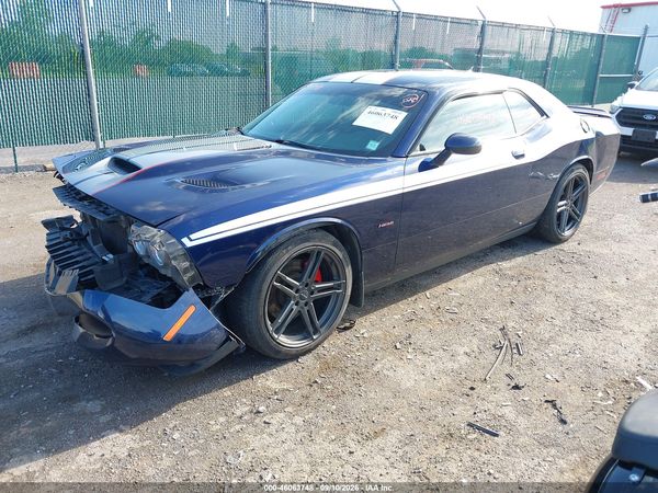 2015 DODGE CHALLENGER R/T PLUS — I2
