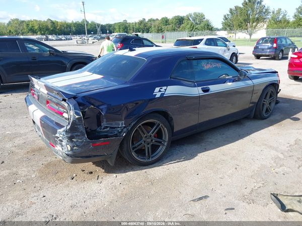 2015 DODGE CHALLENGER — I4