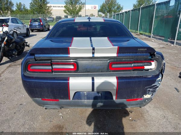 2015 DODGE CHALLENGER R/T PLUS — I119