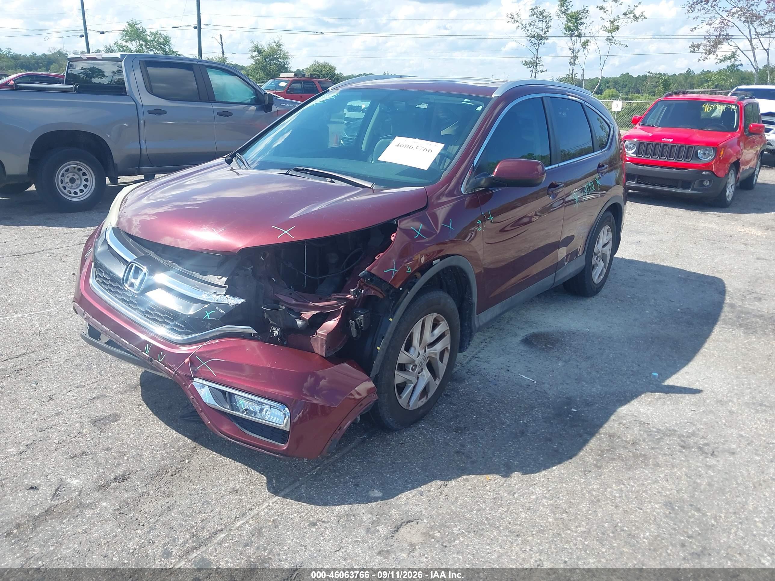 2015 HONDA CR-V EX-L — I2