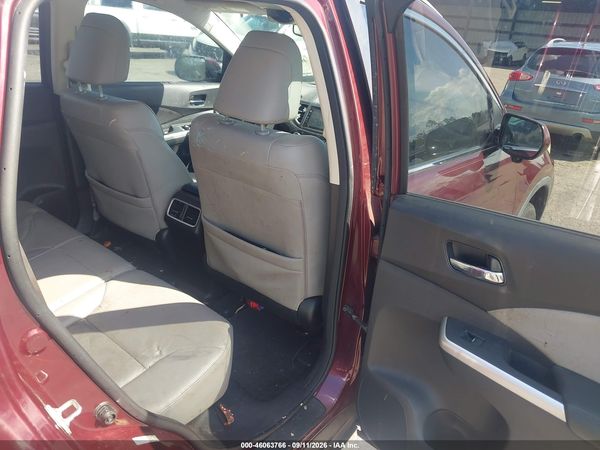 2015 HONDA CR-V EX-L — I8