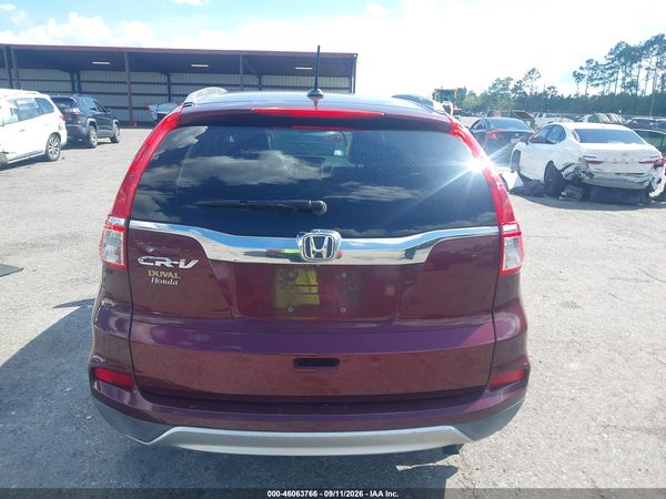 2015 HONDA CR-V EX-L — I119