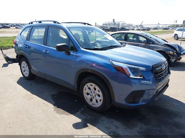 2022 SUBARU FORESTER Base Plus — I1