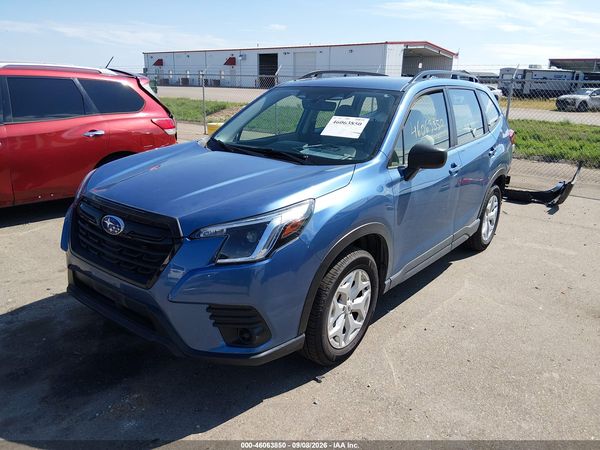 2022 SUBARU FORESTER — I2