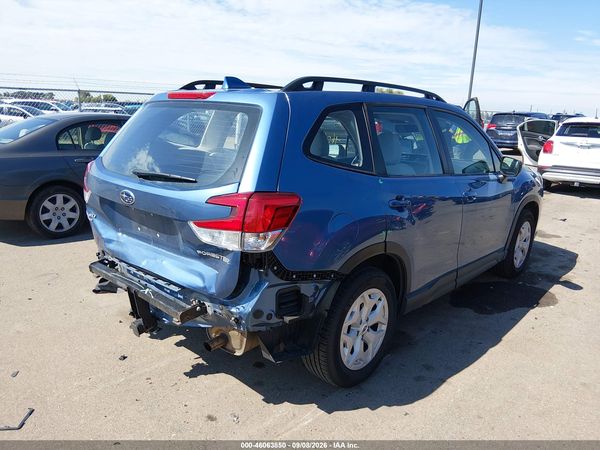 2022 SUBARU FORESTER Base Plus — I4