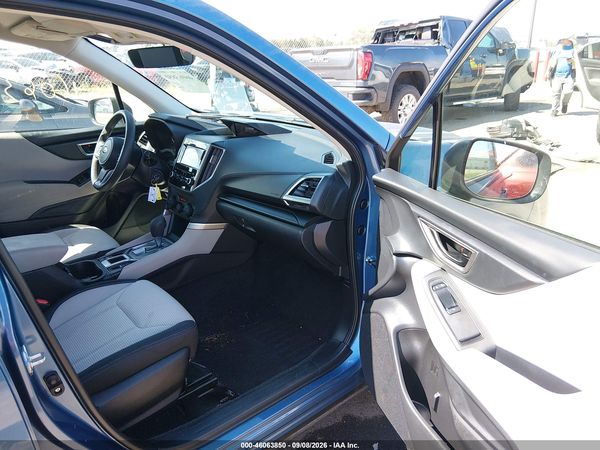 2022 SUBARU FORESTER Base Plus — I5