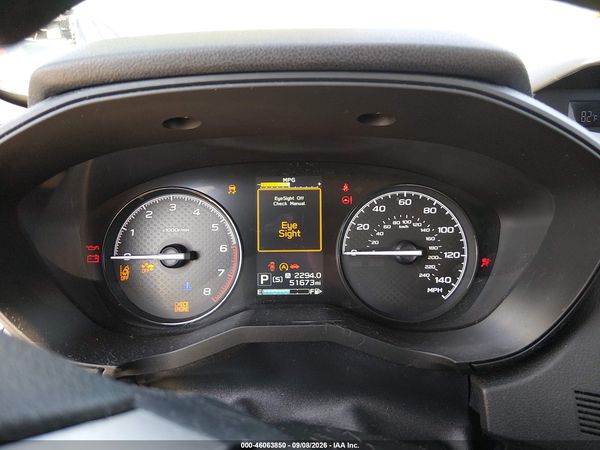 2022 SUBARU FORESTER Base Plus — I7