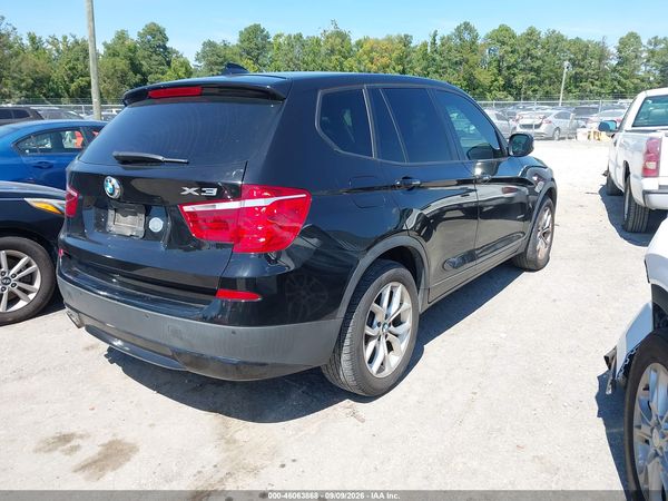 2012 BMW X3 XDRIVE35I — I4