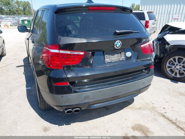 2012 BMW X3 XDRIVE35I — I6