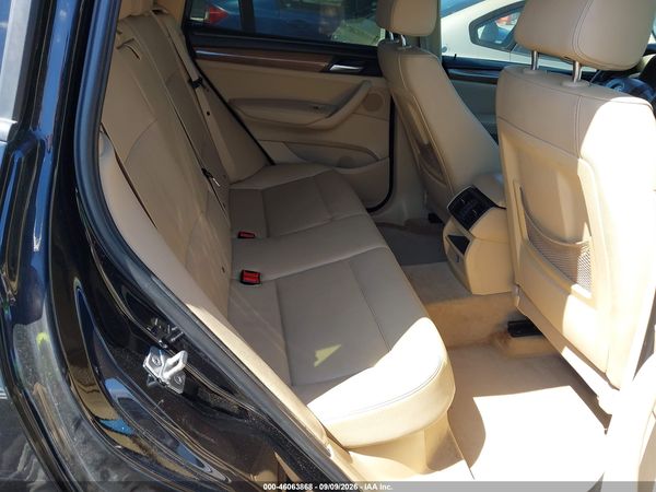 2012 BMW X3 XDRIVE35I — I8