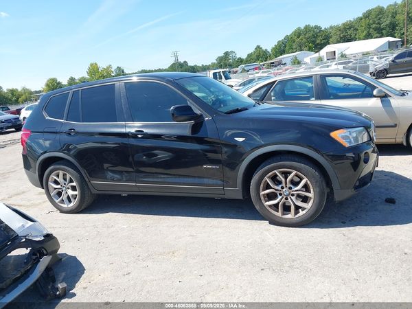 2012 BMW X3 XDRIVE35I — I116