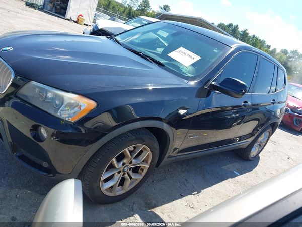 2012 BMW X3 XDRIVE35I — I117