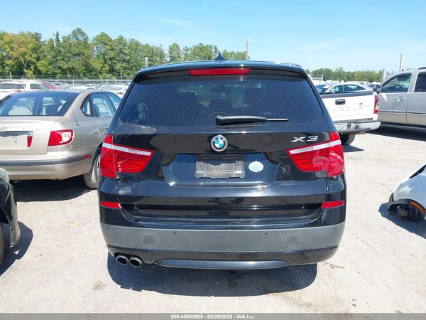 2012 BMW X3 XDRIVE35I — I119