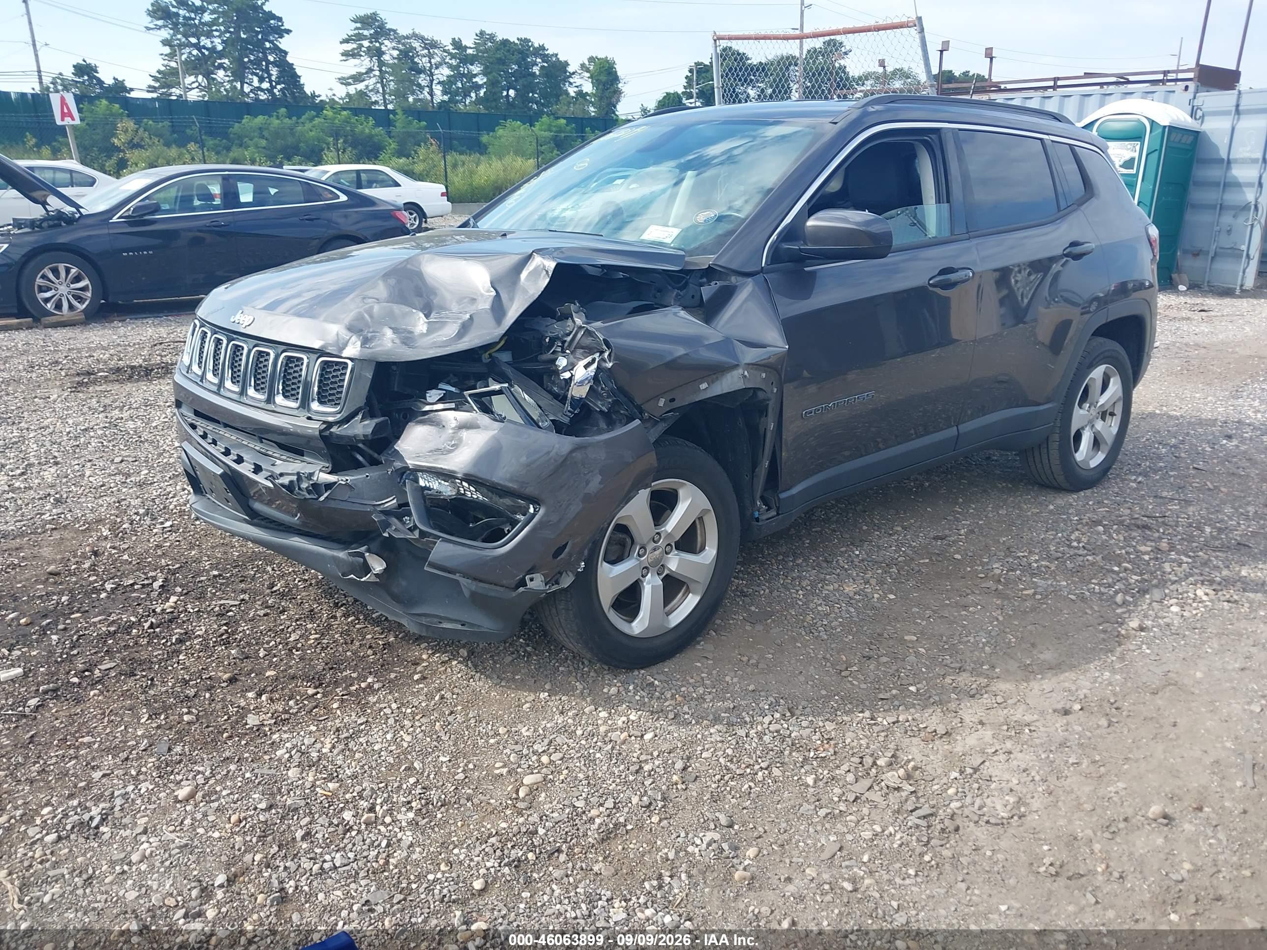 2018 JEEP COMPASS LATITUDE 4X4 — I2