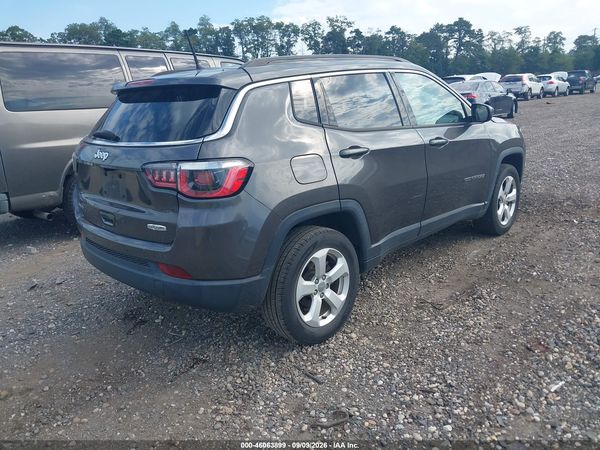 2018 JEEP COMPASS LATITUDE 4X4 — I4