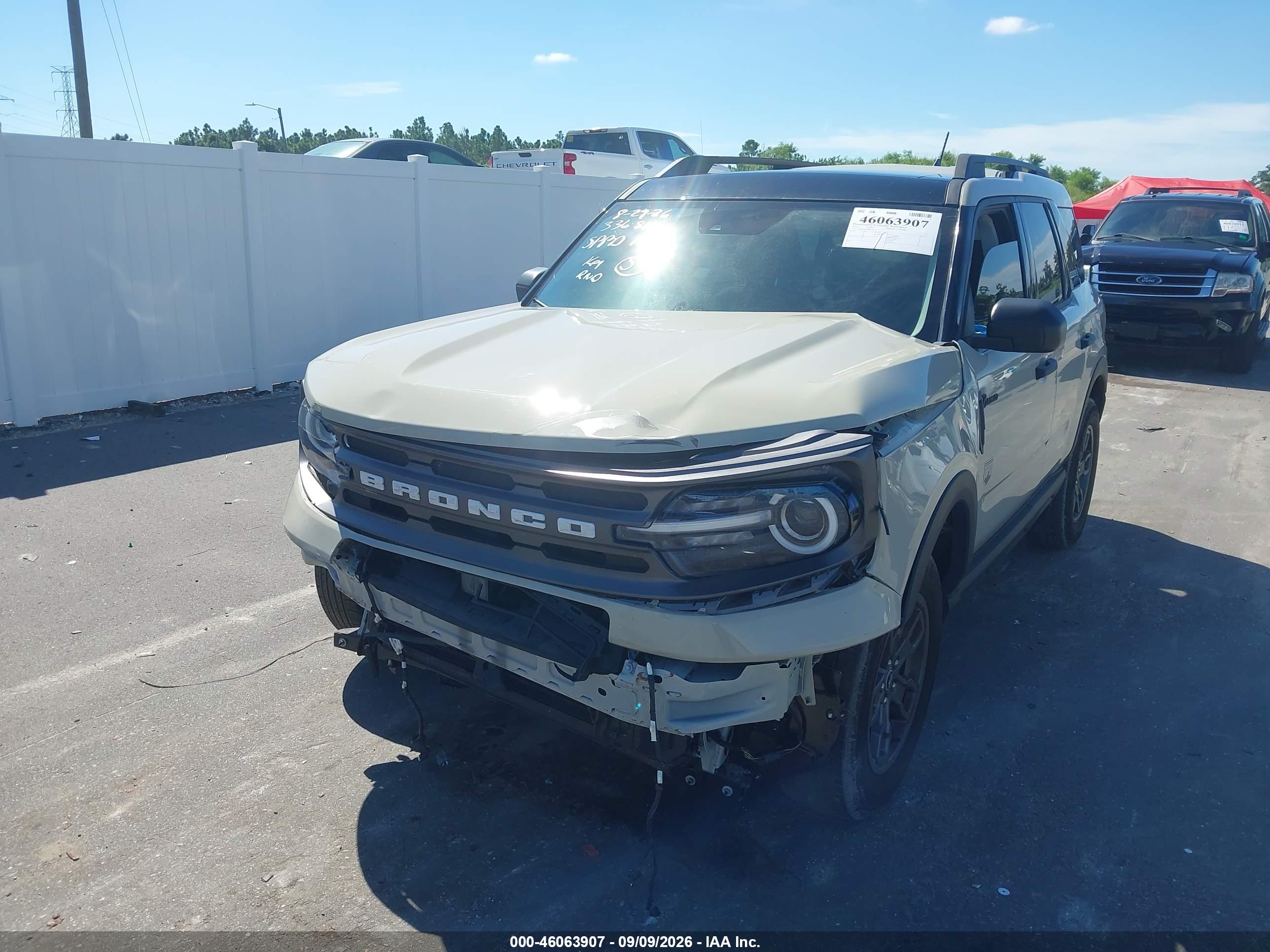2024 FORD BRONCO SPORT BIG BEND — I2