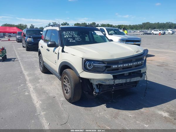 2024 FORD BRONCO SPORT BIG BEND — I1