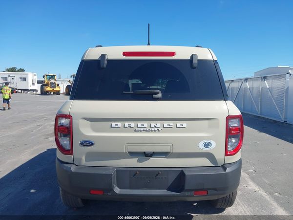2024 FORD BRONCO SPORT BIG BEND — I119
