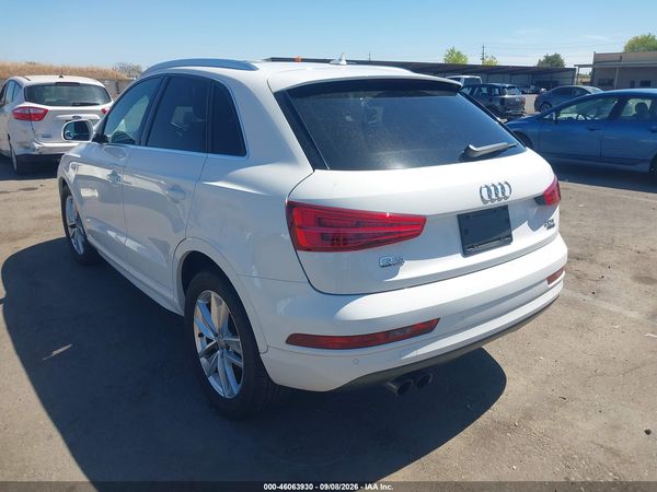 2017 AUDI Q3 2.0T PREMIUM — I3