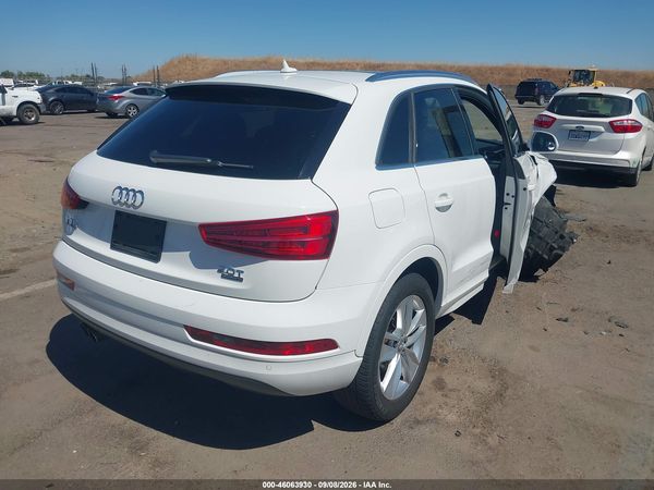 2017 AUDI Q3 2.0T PREMIUM — I4