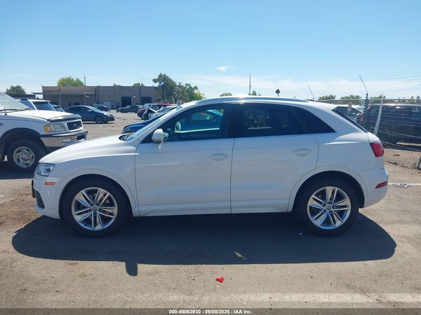 2017 AUDI Q3 2.0T PREMIUM — I117