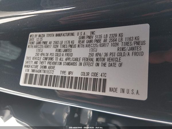 2026 MAZDA CX-50 HYBRID PREFERRED — I152