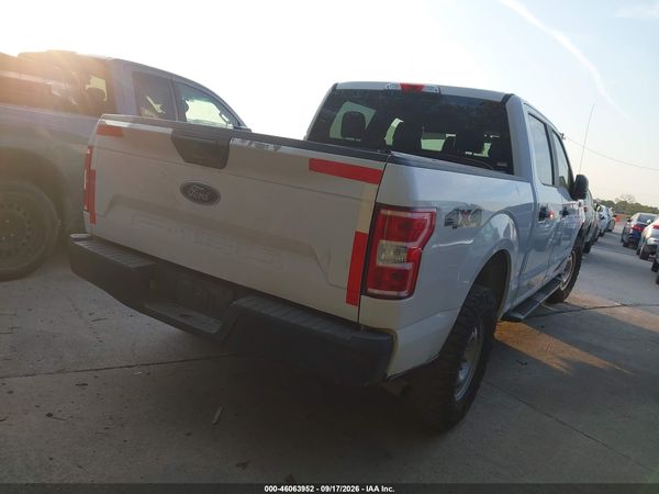 2018 FORD F-150 XL — I4