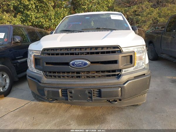 2018 FORD F-150 XL — I6