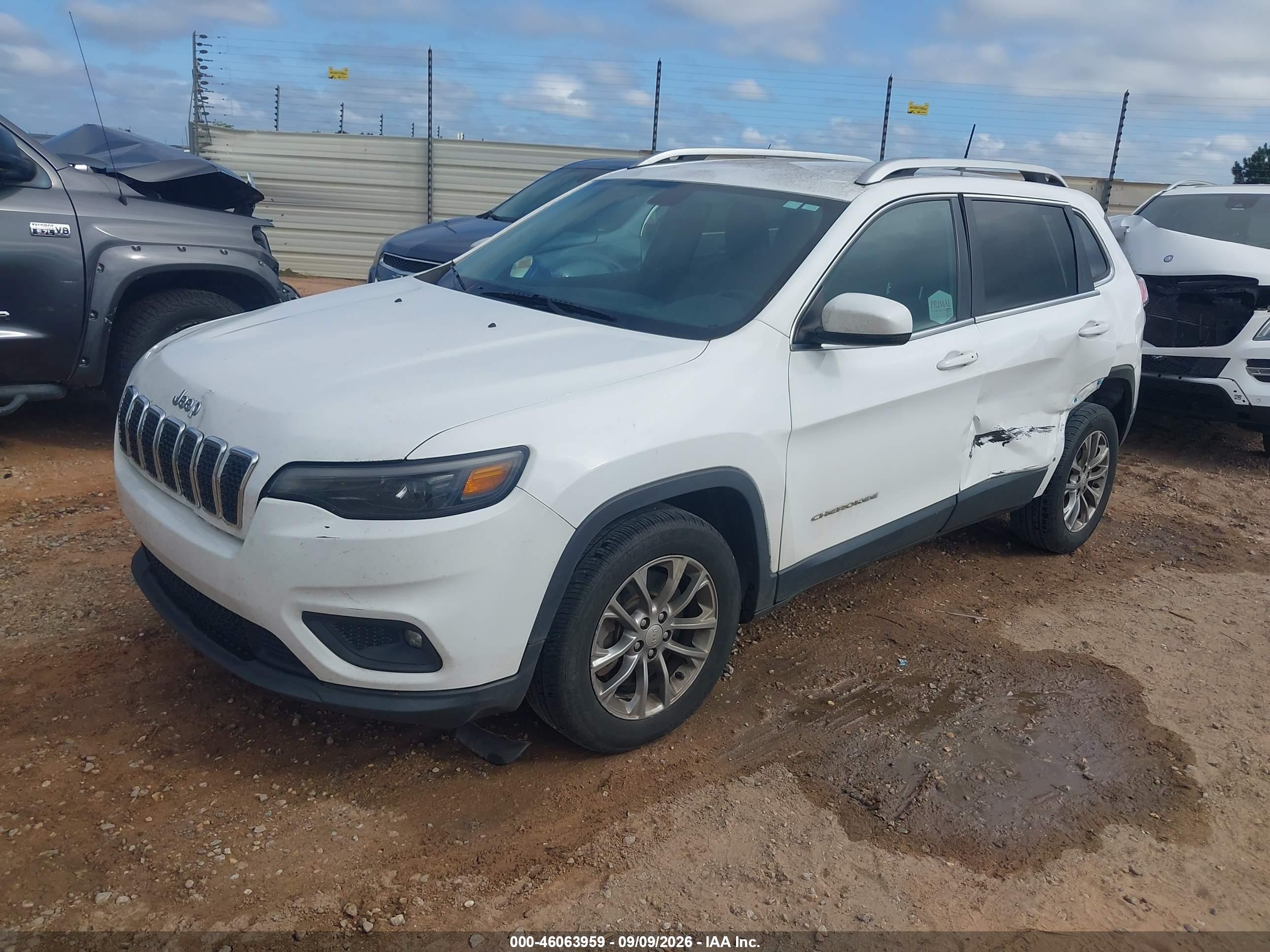 2019 JEEP CHEROKEE LATITUDE PLUS FWD — I2