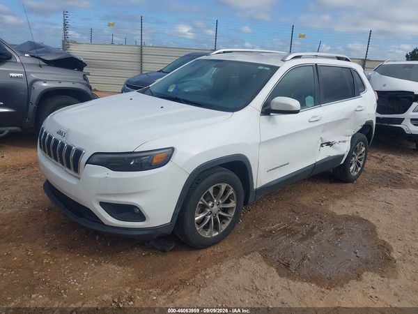 2019 JEEP CHEROKEE — I2