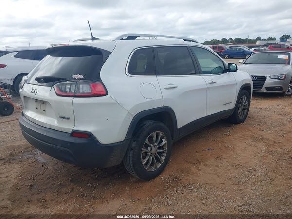 2019 JEEP CHEROKEE LATITUDE PLUS FWD — I4