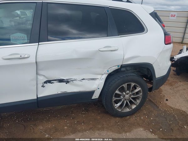 2019 JEEP CHEROKEE LATITUDE PLUS FWD — I6