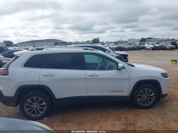 2019 JEEP CHEROKEE LATITUDE PLUS FWD — I116