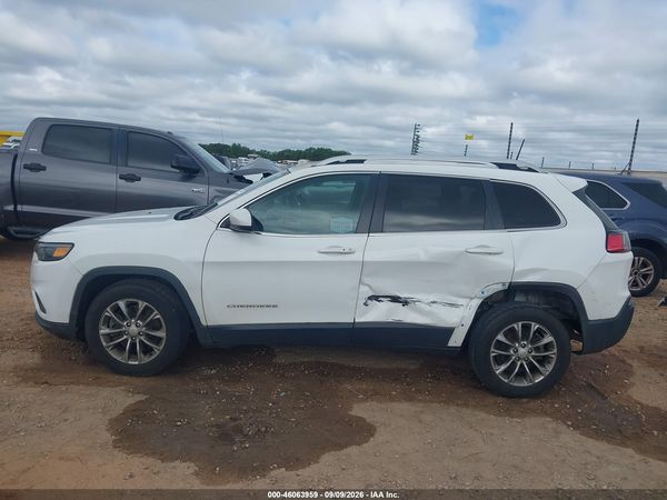 2019 JEEP CHEROKEE LATITUDE PLUS FWD — I117