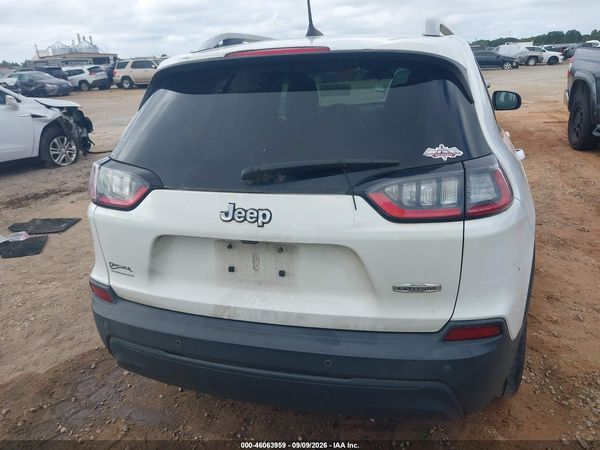 2019 JEEP CHEROKEE LATITUDE PLUS FWD — I119