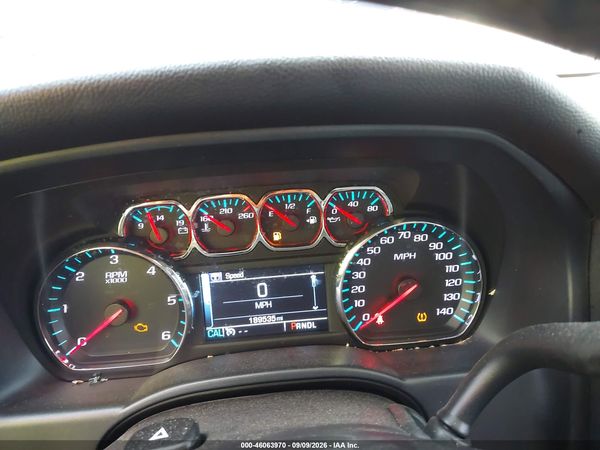 2017 CHEVROLET SILVERADO 1500 1LT — I7