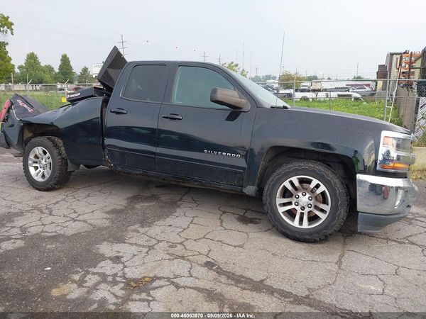 2017 CHEVROLET SILVERADO 1500 1LT — I116